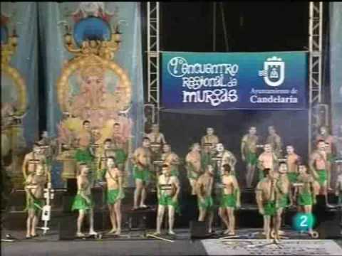 MURGA LOS SANGARRIANGAS 2010 EN CANDELARIA