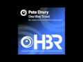 Pete Drury - One Way Ticket (Matthew Nagle Remix ...