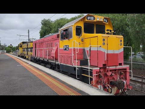0123, D737V, 4PM9 & 0124 Through Werribee 24/03/25