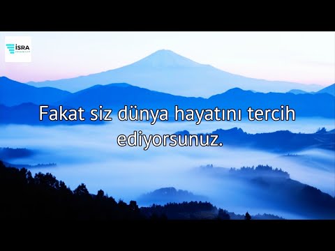 A'la Suresi - İslam Subhi