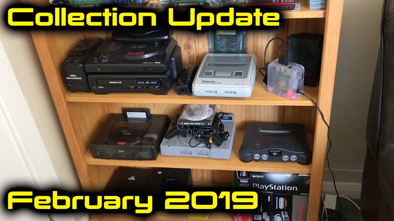 Console Collection Overview – February 2019