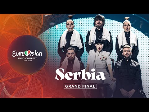 Konstrakta - In Corpore Sano - LIVE - Serbia 🇷🇸 - Grand Final - Eurovision 2022