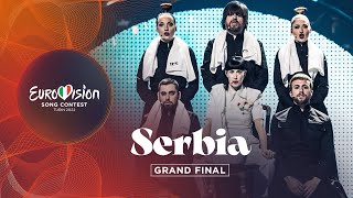 Konstrakta - In Corpore Sano - LIVE - Serbia 🇷🇸 - Grand Final - Eurovision 2022