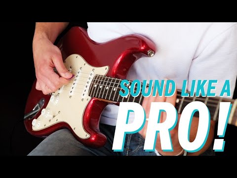 3 Easy Ways To Improve Your Rhythm Guitar Playing Skills