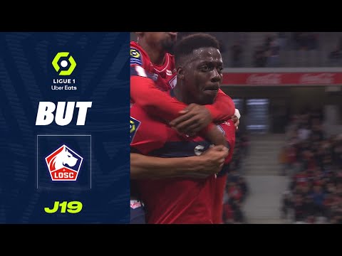 But Mohamed BAYO (16' - LOSC) LOSC LILLE - ESTAC TROYES (5-1) 22/23