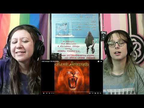 Dark Avenger- "Die Mermaid!" Reaction // Amber and Charisse React