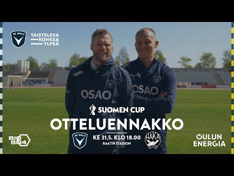 ACOTV: Otteluennakko AC Oulu - FC Haka 31.5.2023 (Suomen Cup)