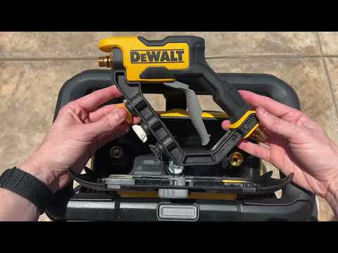 DEWALT Electric Pressure Washer, 2100 PSI, Jobsite Power Washer DWPW2100 Review
