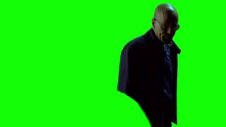 Mike Ehrmantraut "yeah unfortunately I do, Walter" Breaking Bad green screen