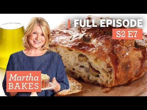 Martha Stewart Makes Special Bread 3 Ways | Martha Bakes S2E7 "Special Breads"