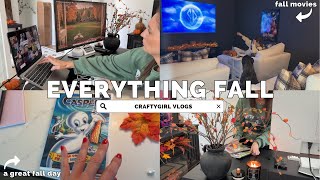 VLOGTOBER DAY 9 | Fall Home Vibes + Car Setup 🍂 Cozy Haul & Where I’m Traveling Next!