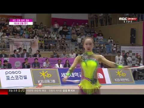 15.06.12_아시아리듬체조선수권 종목별 결승 32_이다애.리본.LEE Daae [Ribbon Final]