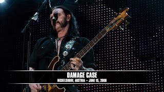 Metallica &amp; Lemmy Kilmister: Damage Case (Nickelsdorf, Austria - June 15, 2006)