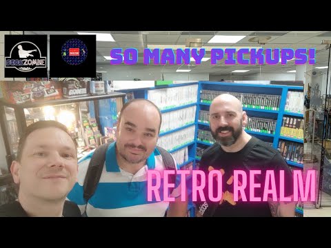 Retro Realm Gaming Pickups - One of Many! Amiga NES SNES GAMEBOY PC C64