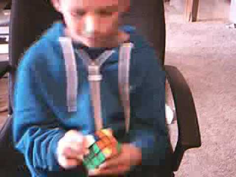 rubiks cube and beatboxing at the same time