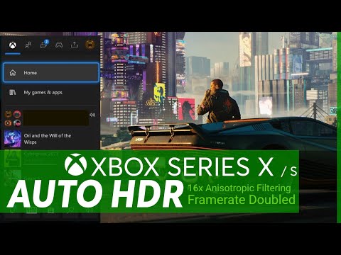 Xbox Series X or S? Just for Auto HDR!?