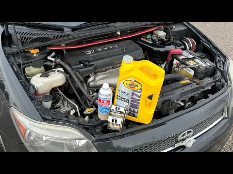 Oil burning solved?! Berrymans b-12 Chemtool. Unexpected results!! Part 2