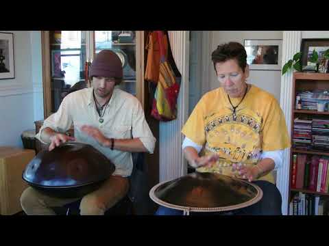 I'm on the KAA Tone - D Minor Celtic Scale and Ricky Hillson on handpan - Kurd Scale.