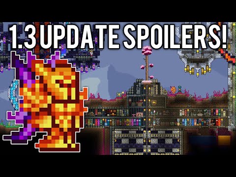 Terraria 1.3 Spoilers: New Alien Banners, Screenshot Mode, Enhanced UI, Accessories & More @demizegg