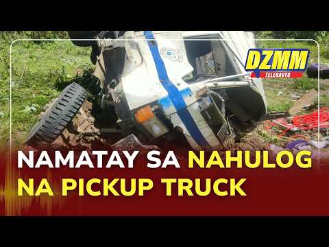 9 LGU workers die after pickup truck falls into ravine in Negros ...
