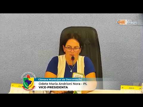 1° SESSÃO ORDINÁRIA DO MÊS DE MAIO DE 2026