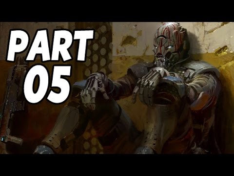 Let's Play Destiny PS4 Gameplay German Deutsch Part 5 - Die Hexe vom Mond