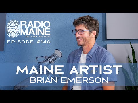 Radio Maine: Brian Emerson: Portland Art Gallery