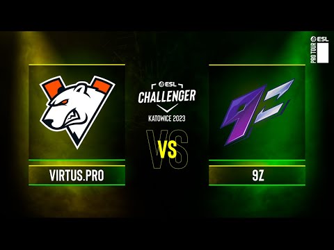 Virtus.pro vs. 9z - Map 1 [Ancient] - ESL Challenger Katowice 2023 - Semi-final