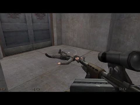 Return To Castle Wolfenstein Dando vueltas a lo idiota y encontrando secretos