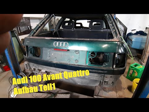 Audi 100 Avant Quattro