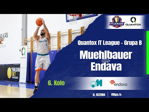 10.12.2022 QUANOTX IT LIGA Grupa 10:30 MUEHLBAUER - ENDAVA