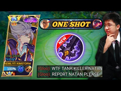GLOBAL NATAN NEW BEST BUILD TO INSTANTLY KILL TANKY HEROES 🔥