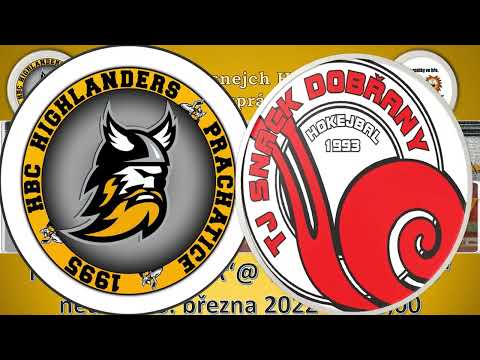 21/22 ERSTE (1.) LIGA: HIGHLANDERS "A" @ TJ SNACK DOBŘANY "B"