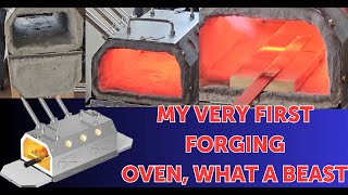 I Tested a Forging Furnace and the Heat Output is Insane