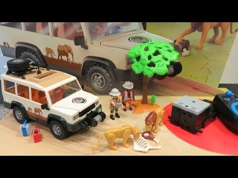 PLAYMOBIL 6798  Safari Geländewagen mit Seilwinde präsentiert von www.besserePreise.com
