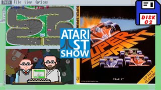 Super Sprint is paradise by the dashboard light! The Atari ST Show 2