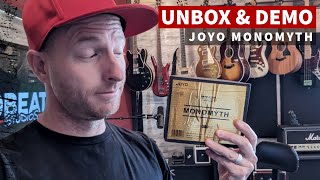 Video thumbnail for Joyo MONOMYTH Bass Preamp - Killer Tone LIVE! by Deadbeat Studios