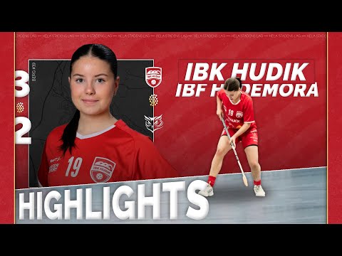 Highlights | Division 1 GUD | IBK Hudik - IBF Hedemora