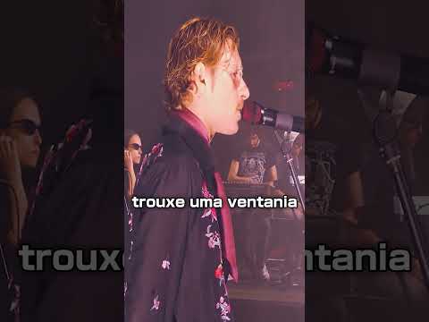 Deixamos aqui uma pequena memória do Conjunto Cuca Monga no Paredes de Coura #fyp #shorts