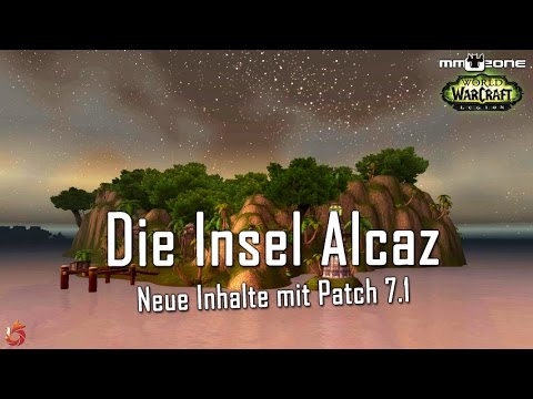 WoW Legion Patch 7.1 Insel Alcaz - Neue Jäger Begleiter und andere Gegenstände