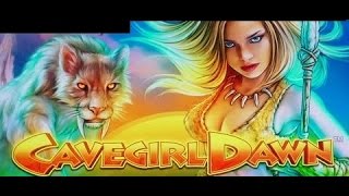 WMS Cave Girl Dawn #Deadwood Handy  HUGE WIN! Jackpot
