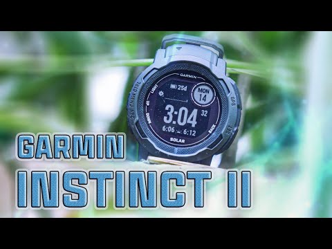 GARMIN INSTINCT 2/2S - PIN KHÔNG GIỚI HẠN, thêm nhiều tính năng, phiên bản 40mm mới - [REVIEW]