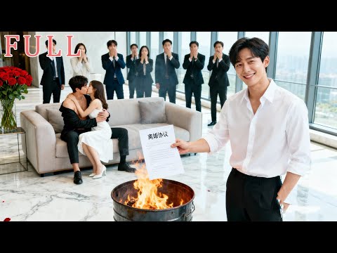 Wife kicked him out for lover, he smiled & signed divorce—she wept on knees learning truth!