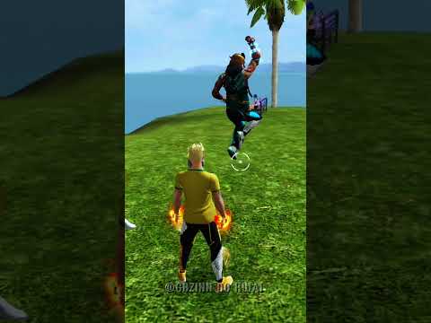 Ele tentou humilhar meu filhote e no final saiu correndo 🤣#freefire #garena