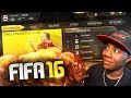 OMG I HAVE FIFA 16 GAMEPLAY! - YouTube