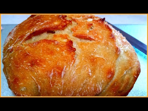 Faster No Knead Bread