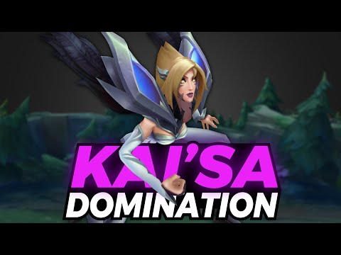 THIS IS HOW KAI'SA DOMINATES TOP LANE