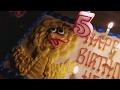 Big Bird Birthday Cake