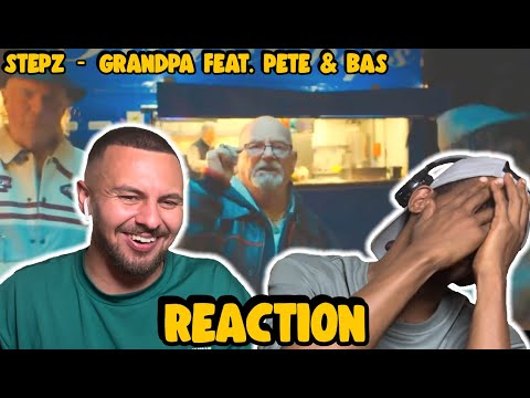 They Do Adlibs Now?! - STEPZ | GRANDPA FEAT. PETE & BAS | UK REACTION