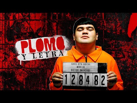 Victor Valverde - Plomo y Letra (Video con Letra/Lyric)